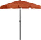 vidaXL - Strandparasol - 180x120 - cm - terracottakleurig