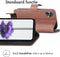 imoshion Hoesje Geschikt voor Nothing Phone (1) Hoesje Met Pasjeshouder - imoshion Luxe Bookcase - Bruin