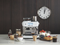 Sage The Barista Pro SES878 - Espressomachine met Koffiemolen – Sea Salt RVS