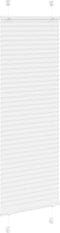 vidaXL - Plissé - rolgordijn - 50x100 - cm - stofbreedte - 49,4 - cm - polyester - wit