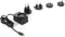 HQ-Power COMPACTE LADER MET USB-AANSLUITING - 5 VDC - 2.5 A max. - 15 W max. - type C met 4 reisstekkers