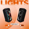 Denver BPS-458 - Bluetooth Party Speaker - 1000 W met LED-lichtfunctie