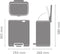 Brabantia Bo Pedaalemmer - 12 liter - Soft-close - White