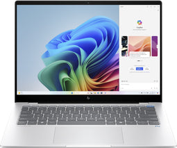 HP OmniBook X 14-fe1025nd - 14" Laptop - 16GB RAM - 512GB opslag - Qualcomm Snapdragon X Plus X1P-42-100 (2023)