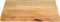 vidaXL - Tafelblad - met - natuurlijke - rand - 60x60x2,5 - cm - massief - mangohout