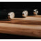 Yaxell Taishi – 3-delige Messenset – Koksmes 20 cm, Santoku 12,5 cm & Schilmes 10 cm – VG-10 – T...