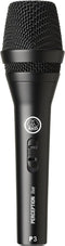 AKG P3S Instrumentenmicrofoon Zendmethode:Kabelgebonden