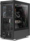 NOX Hummer Blaster - ATX Midi Tower - LED RGB Verlichting - Zwart
