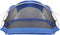 vidaXL - Camping - Muggennet - met - Deuren - Blauw - voor - 10 - Personen - - - Waterdicht