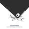 SBVR Multifunctionele Hoes - iPad 9e generatie (2021) - Smart Cover met Pencil Houder - Zwart