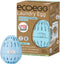 EcoEgg Was ei – Verse Linnen - Wasparels – Navulbaar – Geschikt voor de gevoelige huid – Dermatologisch getest - 70 wasbeurten - Blauw