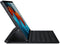 Samsung Galaxy Tab S8 / S7 - Keyboard Cover - Qwerty EU - Zwart