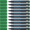 Schneider permanent marker - Maxx 133 - beitelpunt - groen - 10 stuks - S-113304-10
