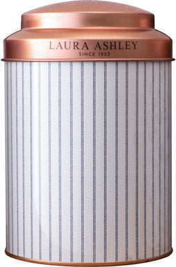 Laura Ashley Storage Collectables Bewaarblik rond - Voorraadpot - 12x18cm - Candy Stripe