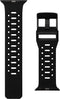 UAG Civilian Strap voor de Apple Watch Series 1 / 2 / 3 / 4 / 5 / 6 / 7 / 8 / 9 / SE / Ultra (2) - 42 / 44 / 45 / 49 mm - Graphite
