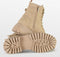 POSH by Poelman CATO - Veterboots - Goudkleurig detail - Beige - Maat 41