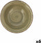 Kom Quid Natura Vita Keramisch Groen (18 cm) (Pack 6x)