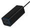 Gembird TA-UC-2A2C-PD100-01-BK - 4-Poorts 100W GaN USB PD Snellader - Zwart