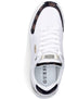 Guess Moxea Active Lady - Lage sneakers - Vetersluiting - Wit/Goud