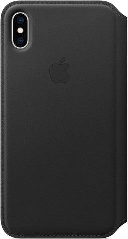 Apple MRX22ZM/A - Leather Folio - Echt leer - Zwart