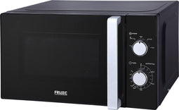 Frilec LMW9820B - Magnetron - 800 Watt - 20 liter - Zwart
