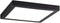 Paulmann Abia - LED-paneel 300x300 mm 22W 2200lm 2700K - Zwart