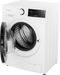 Wisberg WBWM1400A18WNB - Wasmachine - 8 kg - 1400 rpm - Wit