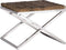 Richmond Interiors Bijzettafel Kensington 60x60 (Silver)