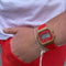Ice-Watch - Ice Digit Retro Red Passion - Rood dameshorloge met kunststof band - 022070 (Klein)