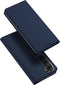 Dux Ducis Skin Pro Hoesje Geschikt voor Samsung Galaxy S23 Plus Portemonnee Blauw