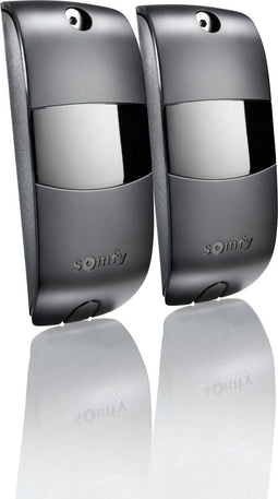 Foto-elektrische cellen - Veiligheidssensoren - Eenvoudig te installeren - Zwart (2 stuks)