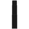 vidaXL - Wandkast - Zwart - Eiken - 80x15x78,5 - cm - Gemaakt - van - Hout