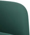 vidaXL - Loveseat - bank - 109 - cm - fluweel - donkergroen