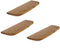 Wandplank Gusta Naturel | 60 cm | Set van 3