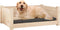 vidaXL - Hondenmand - 75,5x55,5x28 - cm - massief - grenenhout