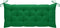 vidaXL - Tuinbankkussens - 2 - st - 120x50x7 - cm - oxford - stof - groen