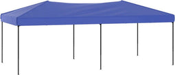 vidaXL - Partytent - inklapbaar - 3x6 - m - blauw
