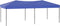 vidaXL - Partytent - inklapbaar - 3x6 - m - blauw
