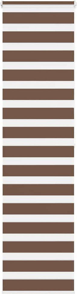 vidaXL - Plissé - rolgordijn - 70x200 - cm - stofbreedte - 69,4 - cm - polyester