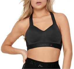 Only Play Performance - Sportbeha Dames - Medium ondersteuning - Phantom - Maat XL