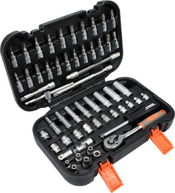 Set of spanners 1/4" 56 pieces T58643 STHOR