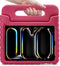 Xccess Kids Guard Tablet Case for Apple iPad Pro 11 (2024) Pink