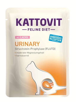 Kattovit - Feline Dieet Pouch Urinary 24x85g - Zalm