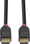 Lindy 41167 - DisplayPort-kabel - 8K UHD 5m - Zwart