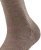 FALKE Softmerino - Dames sokken - Merinowol en katoen - Zwart 3009