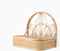 Cokos Mali rotan wandhanger