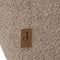 Jollein Kinderfauteuil Teddy - 1 t/m 4 jaar - 46x36x40cm - Warm Sand