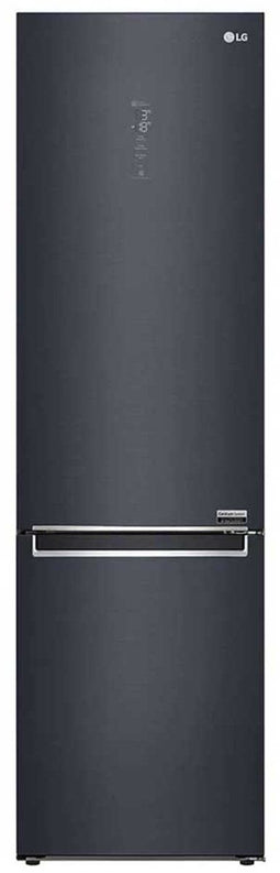 LG GBB92MCACP - Koel-vriescombinatie - 384 liter - No Frost - Zwart