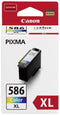 Canon CL-586XL - Inkjet Cartridge - Hoog (XL) rendement - Cyaan Magenta Geel