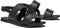 Timberland Carolista Slingback - Dames Sandalen - Verstelbare gespsluiting - Jet Black - Maat 39